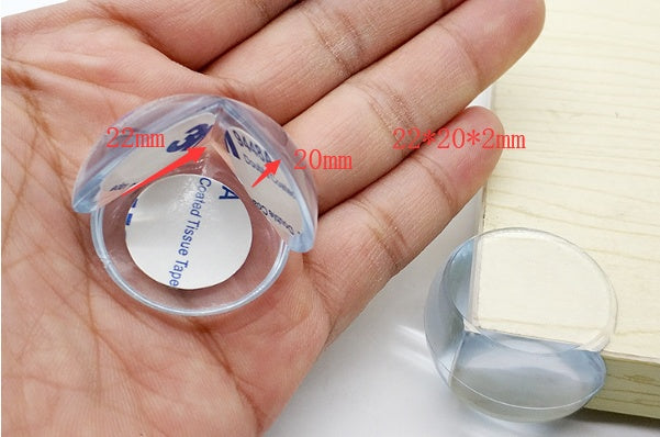Clear Baby Safety Corner Protectors – Table Edge Guards (10 Pack)