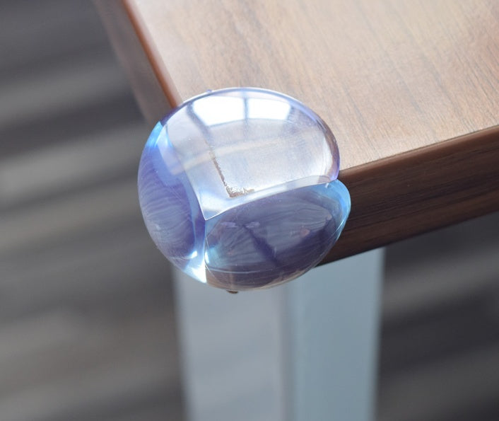Clear Baby Safety Corner Protectors – Table Edge Guards (10 Pack)