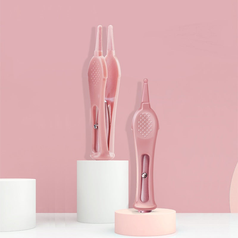 Electric Baby Nasal Aspirator with LED Light – Safe & Gentle Nose Cleaner