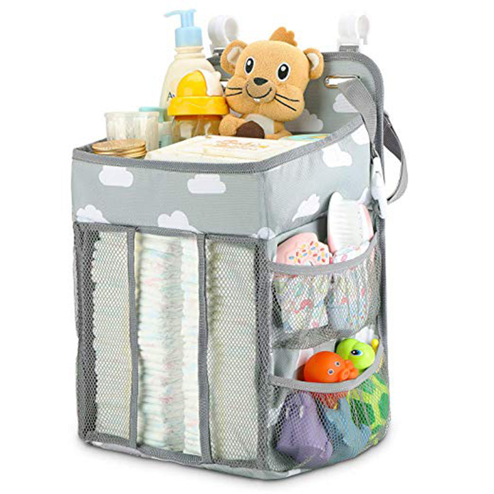 Portable Crib Pocket Organizer