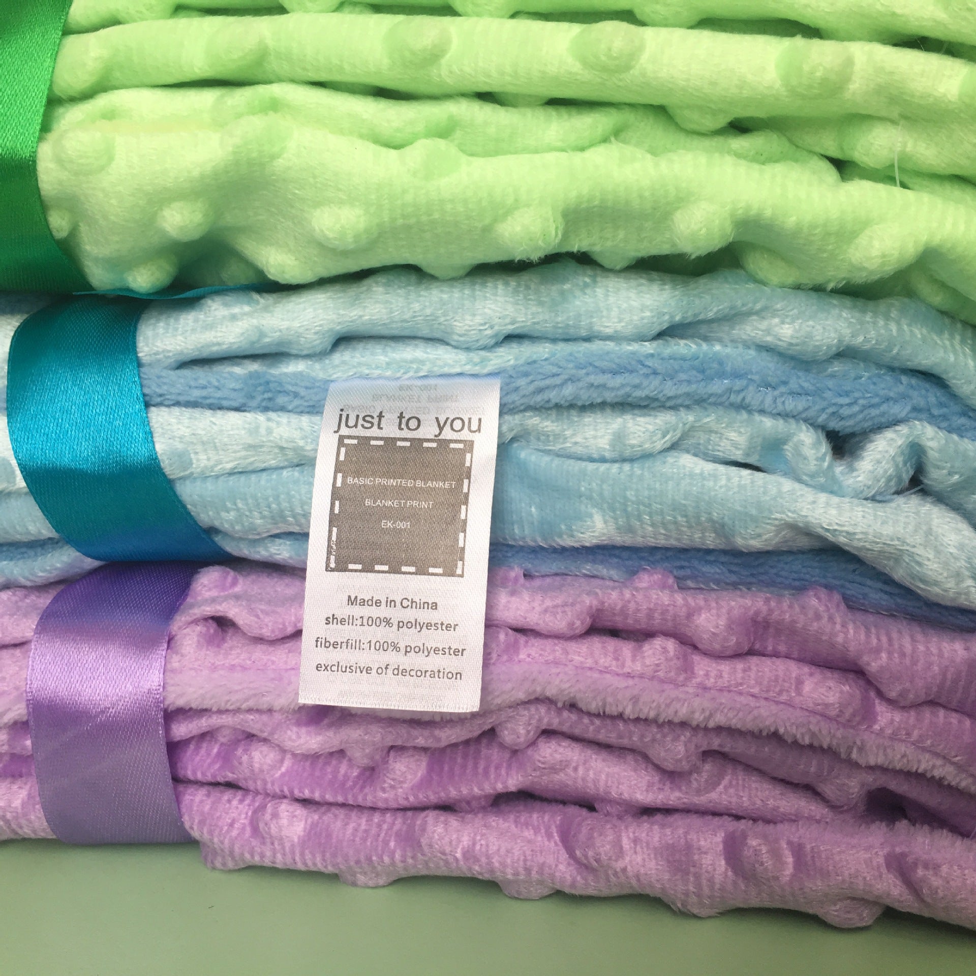 Polar Dot Newborn Baby Swaddle Blanket