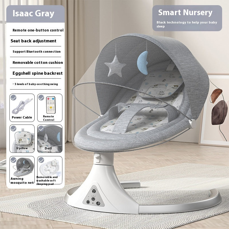 Automatic Baby Swing Rocker