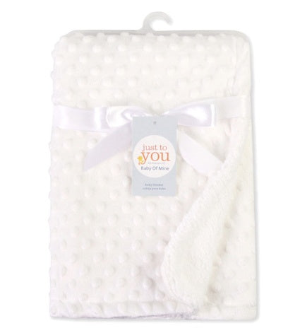 Polar Dot Newborn Baby Swaddle Blanket