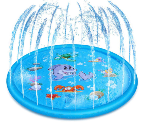 Kids Splash & Spray Water Play Mat Durable