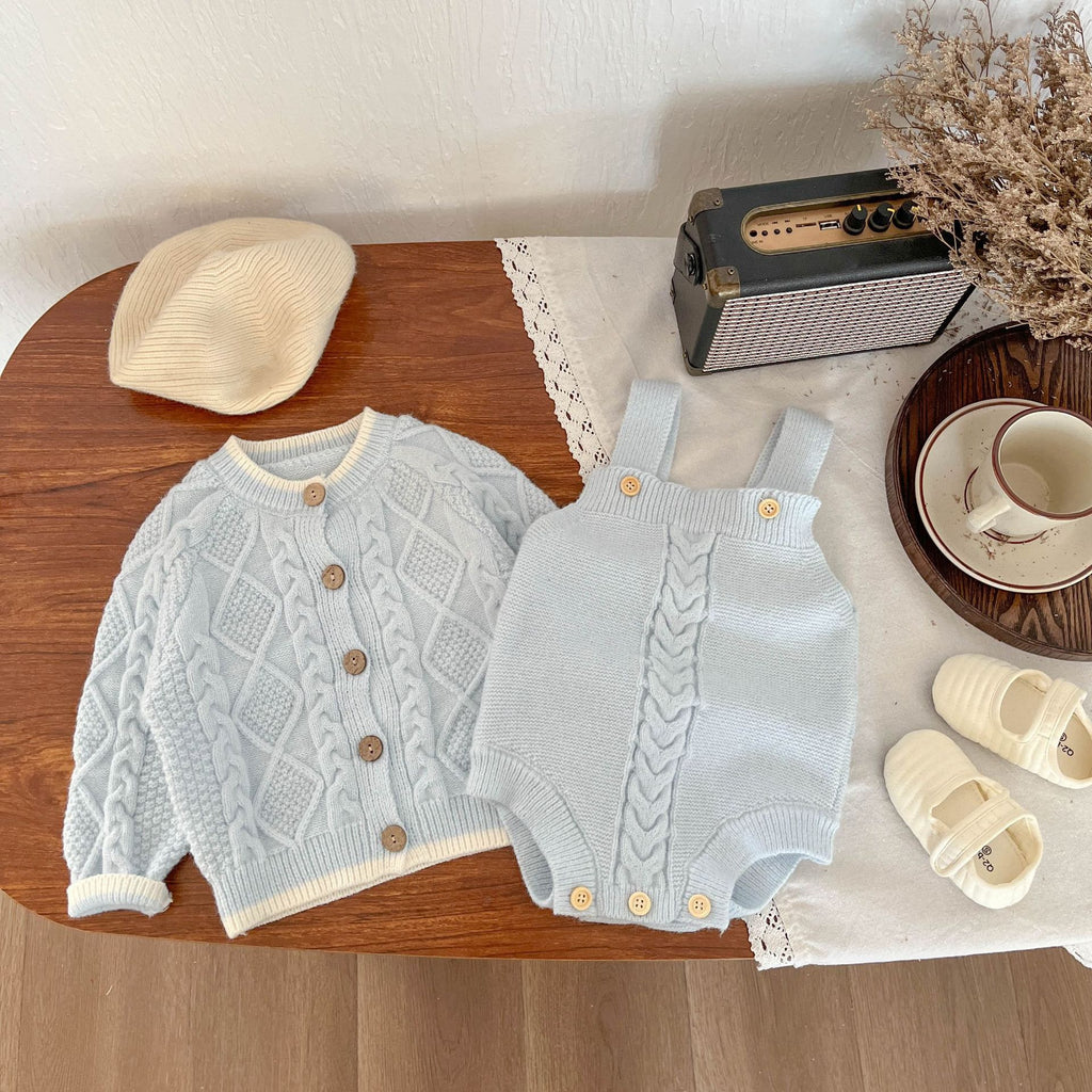 Little Dream Suspender Set
