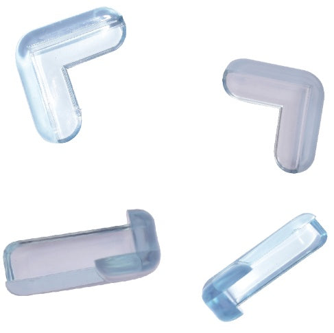 Clear Baby Safety Corner Protectors – Table Edge Guards (10 Pack)