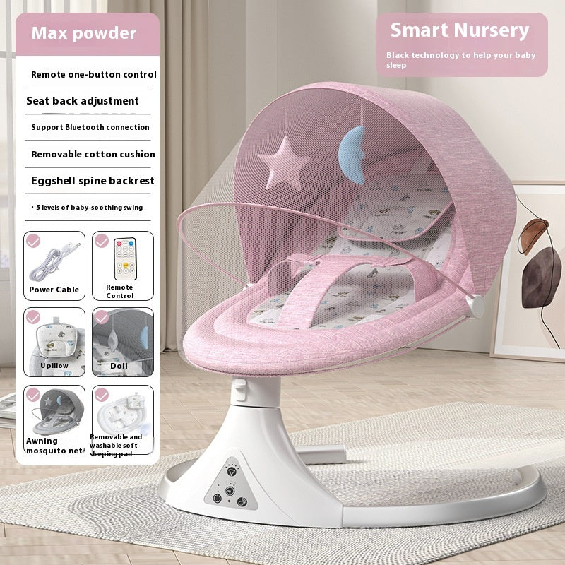 Automatic Baby Swing Rocker