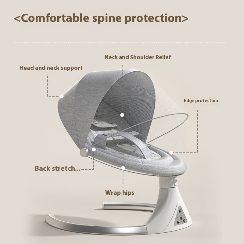 Automatic Baby Swing Rocker