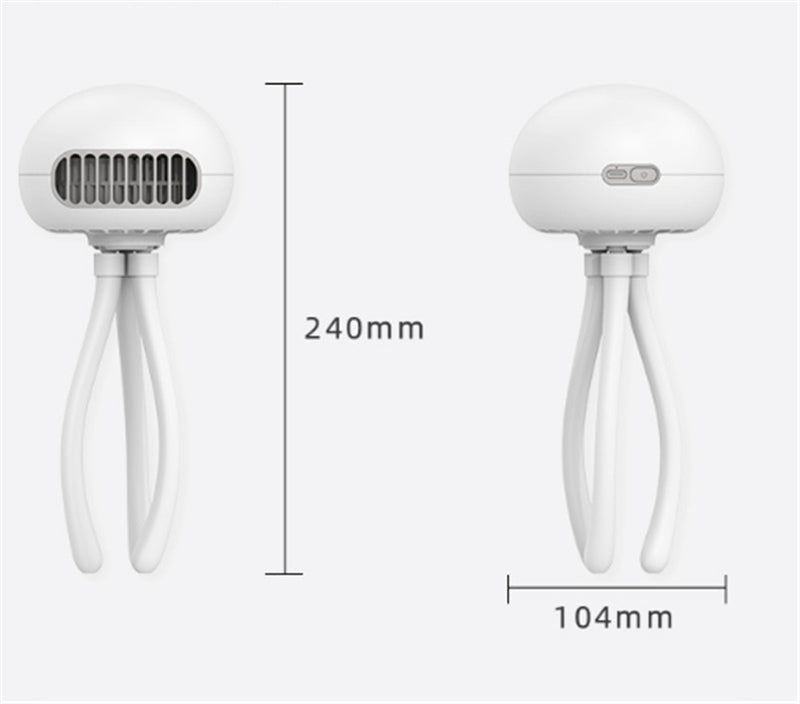Jelly Cool Stroller Fan
