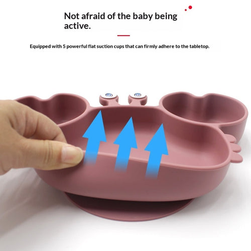 Baby Self-Feed Plate